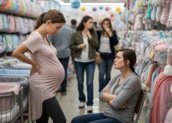 Surrogate Sister Loses It When Expectant Mom Demands Her Chair At Baby Store