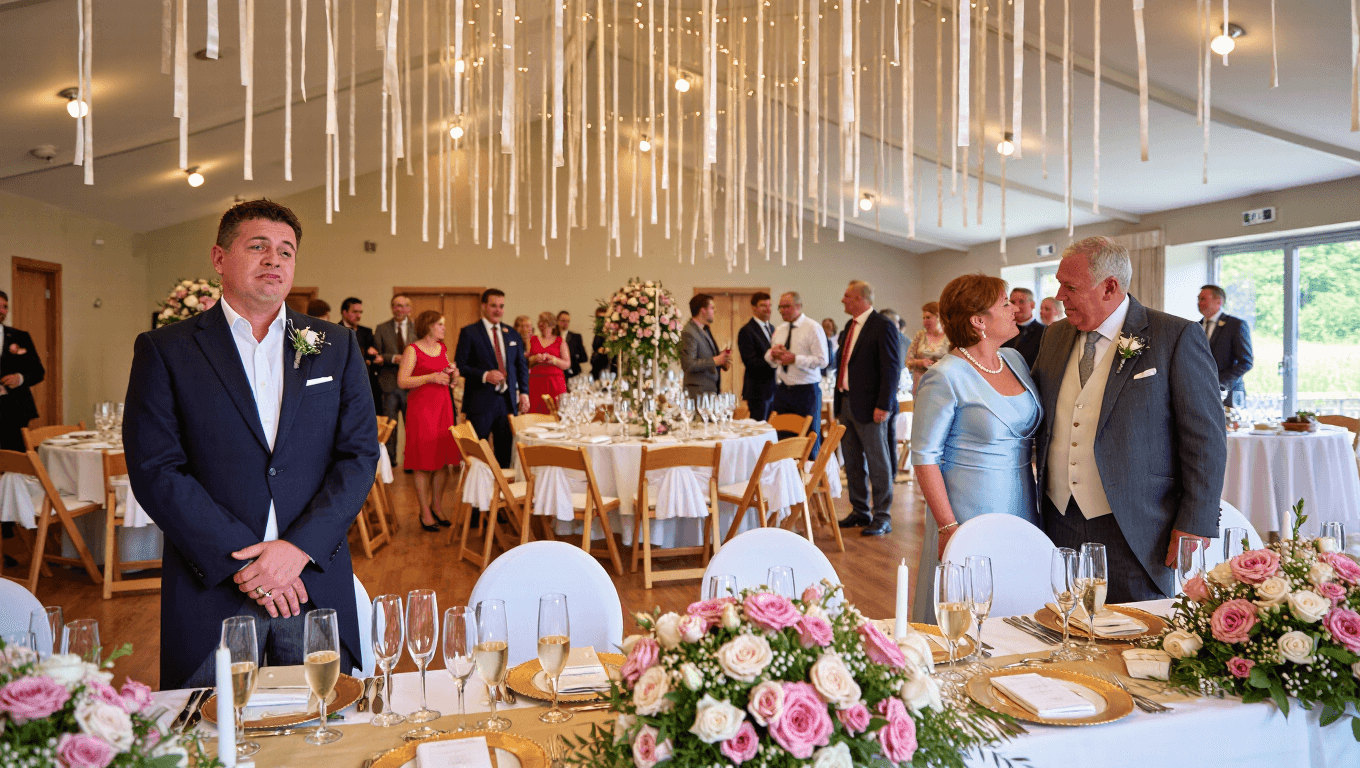 Wedding Turns Awkward After Teen Receives Adult Meal Instead of Kids Plate