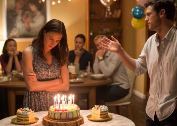 Woman Bakes Vegan Cake For Husband, He Calls It Useless In Front Of Guests