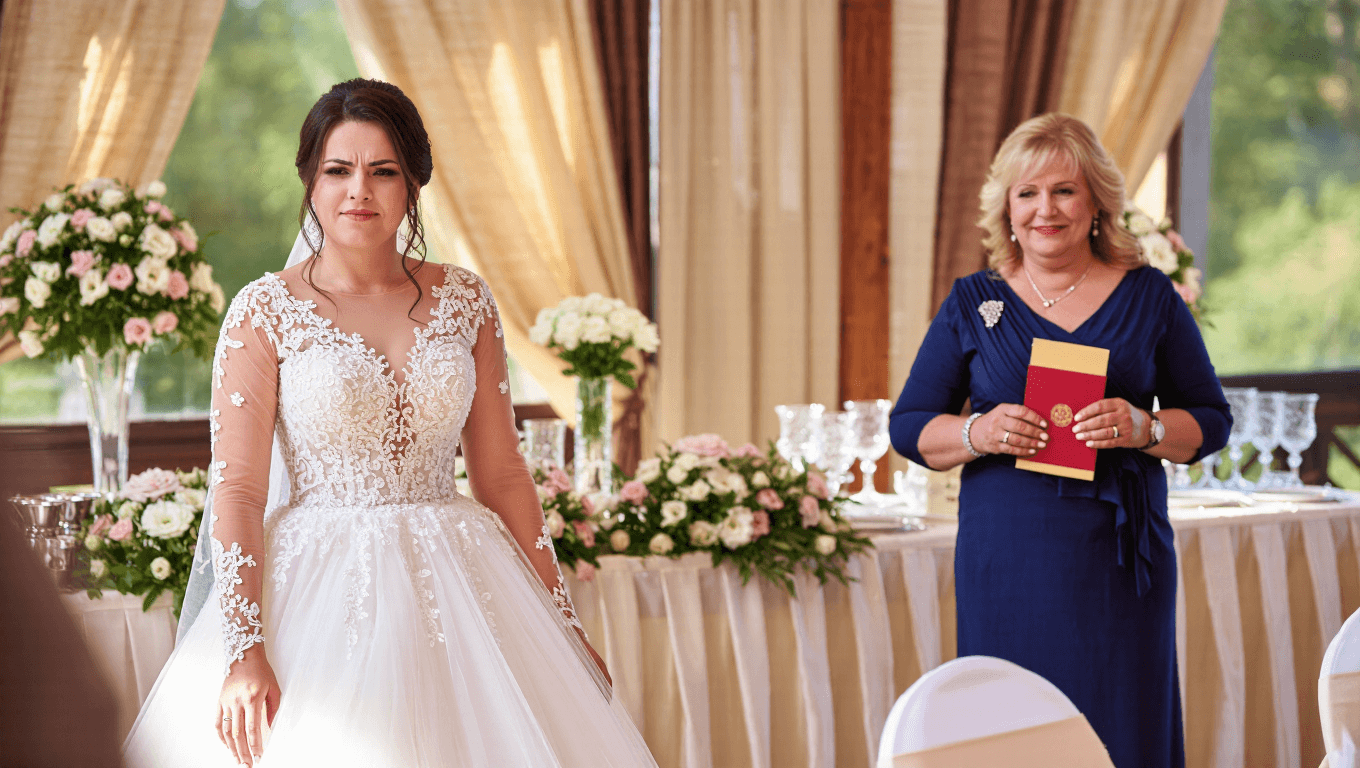 Wedding Day Drama: Bride's MIL Ruins Her Big Day, But Is She Right to Share the Story?