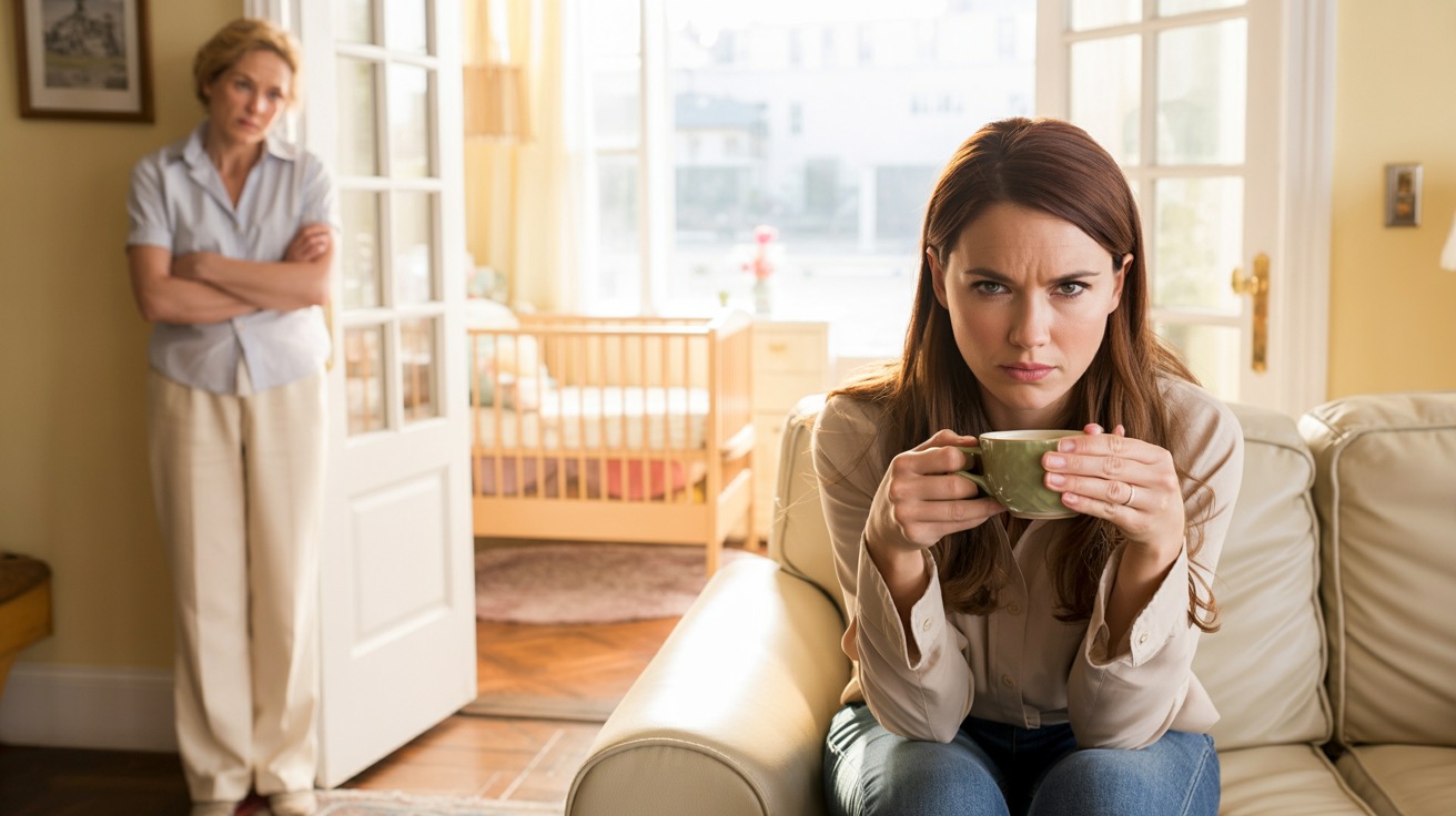 Pregnant Woman Tells Mother-In-Law To Leave After She Keeps Redecorating Nursery Without Permission