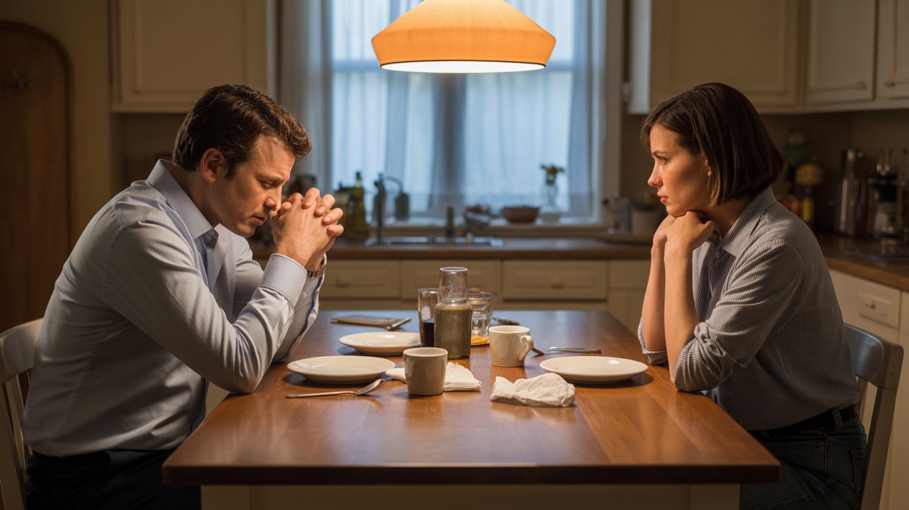 Husband Does ‘Nothing Around The House’ And Defends Himself After Wife Gets Upset