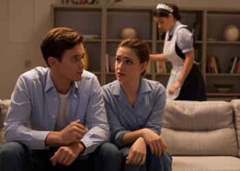 Man Feels Uncomfortable With Maid Cleaning Around Him, Tries To Help, But Girlfriend’s Family Gets Upset
