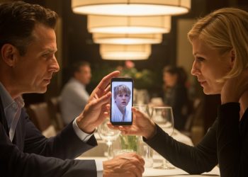 Woman Lashes Out At Husband For Using Picture Of Her Son As Phone Wallpaper