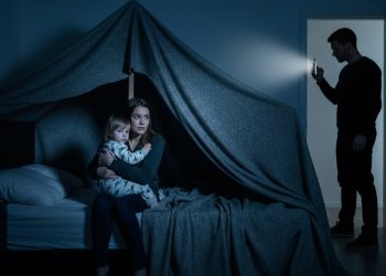 Woman Leaves Husband After He Threatens to Dissolve Adoption Over a Bed Tent