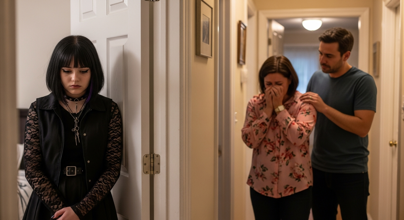 "She Wants a Cheerleader, She Got a Gamer": Family Feud Erupts Over Teen's Style