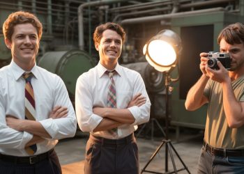 Factory Workers Dress Up For ‘Wall Of Shame’ Photos, Infuriating The Boss