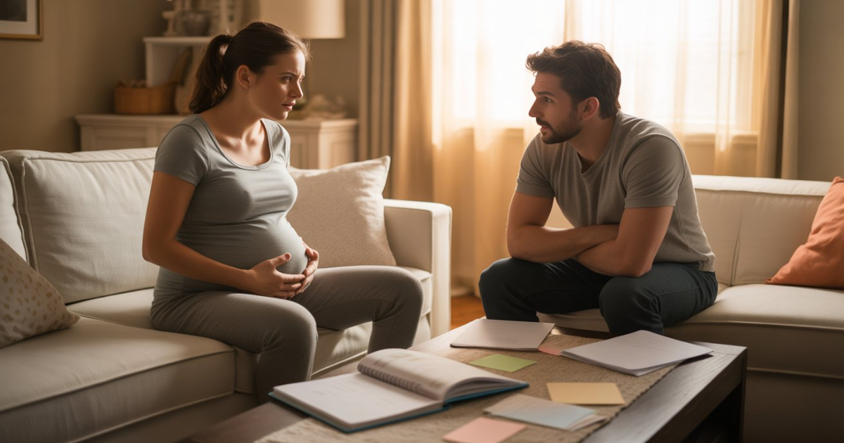 Husband Rejects Baby Name, Then Realizes His Wife Never Dropped