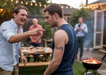 Brother Laughed At Cheater’s ‘LOYALTY’ Tattoo, Family Dinner Turns Into Chaos