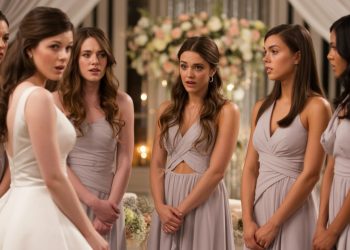 Sister Banned From Wedding After Showing Up In A Dress That Barely Covered Her