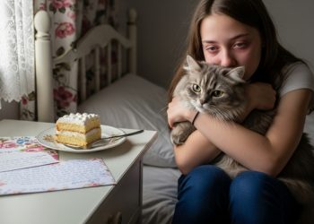 Parents Bake “College Cake” After Teen Inherits Millions From Late Neighbor