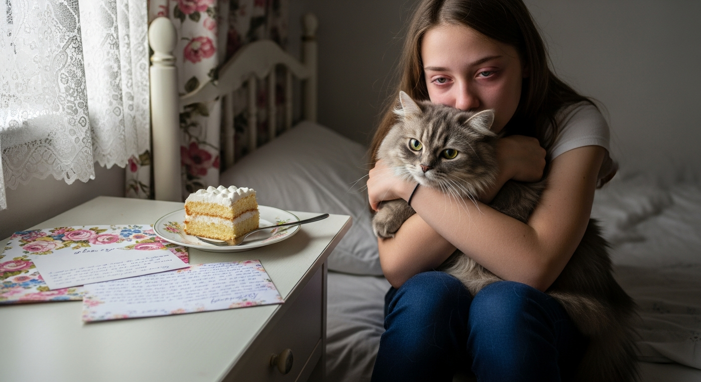 Parents Bake "College Cake" After Teen Inherits Millions From Late Neighbor