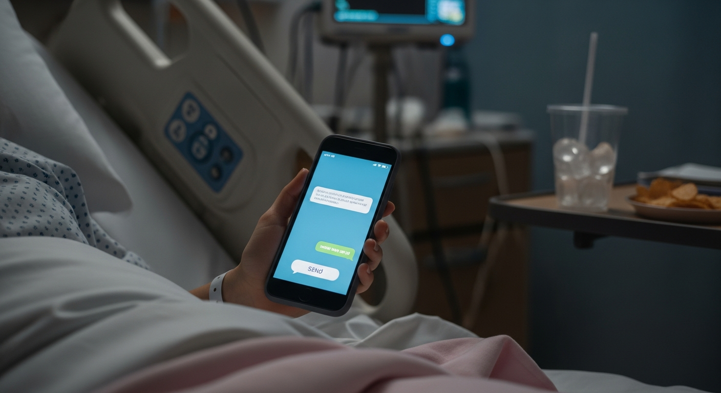 Group Chat Goes Silent After Laboring Mom Claps Back at "Know-It-All" Relative