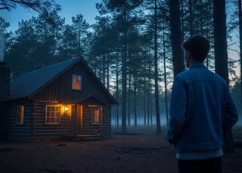 Teen Inherits Late Dad’s Cabin and Struggles to Share It With His Stepfamily