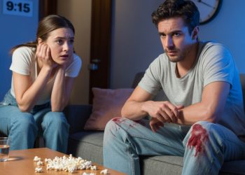 Woman’s Period Ruins Boyfriend’s Favorite Jeans, And His Reaction Is… Shocking