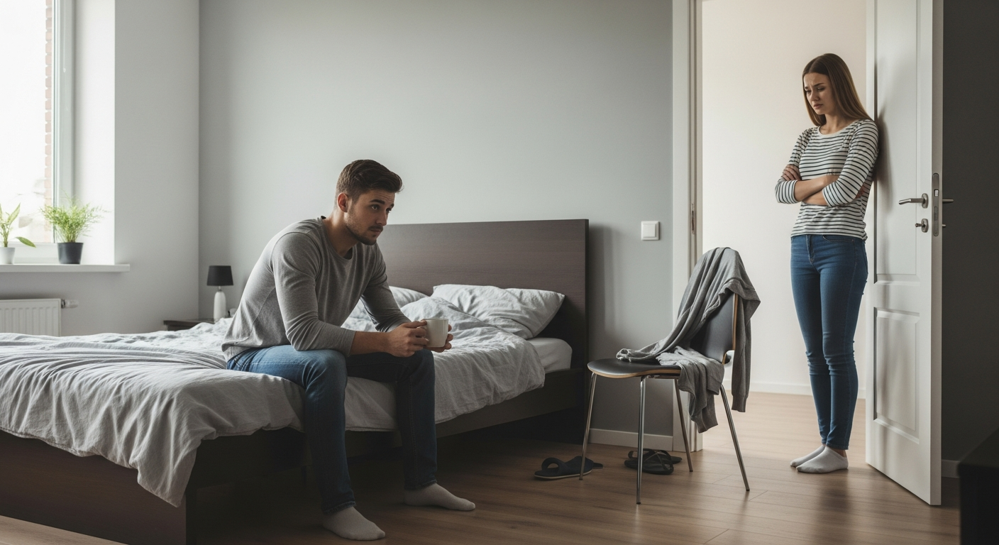 She Accused Him of "Cheating" After Demanding They Open Their Relationship