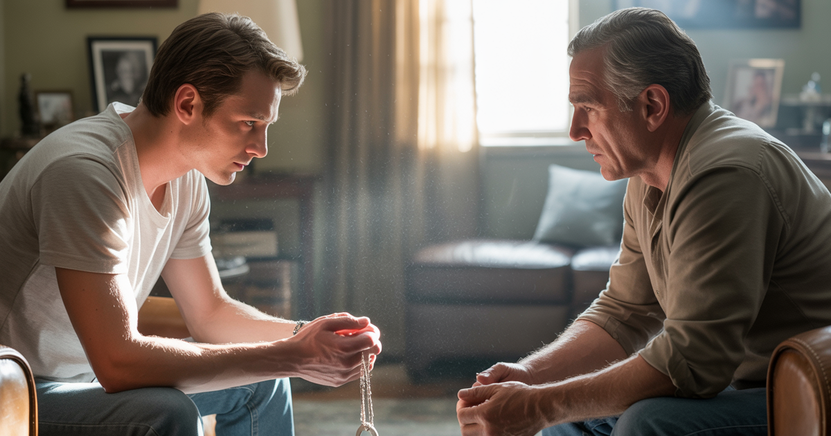 Son Agrees To “Reconcile” With Estranged Father, Only To Retrieve Bracelet He Stole From His Late Mother