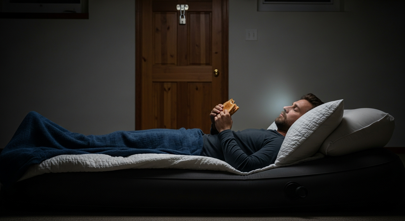 When a Promised "Day Off" Turns Into a 19-Hour Solo Parenting Marathon