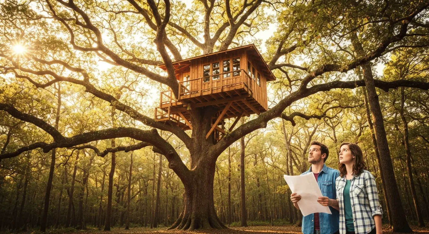 Teacher Inherits a Farm and Discovers an Unexpected Guest Living in Her Oak Tree