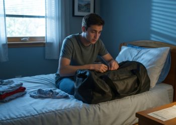 Son Leaves Family Home on Payday After Mother Demanded All His Earnings