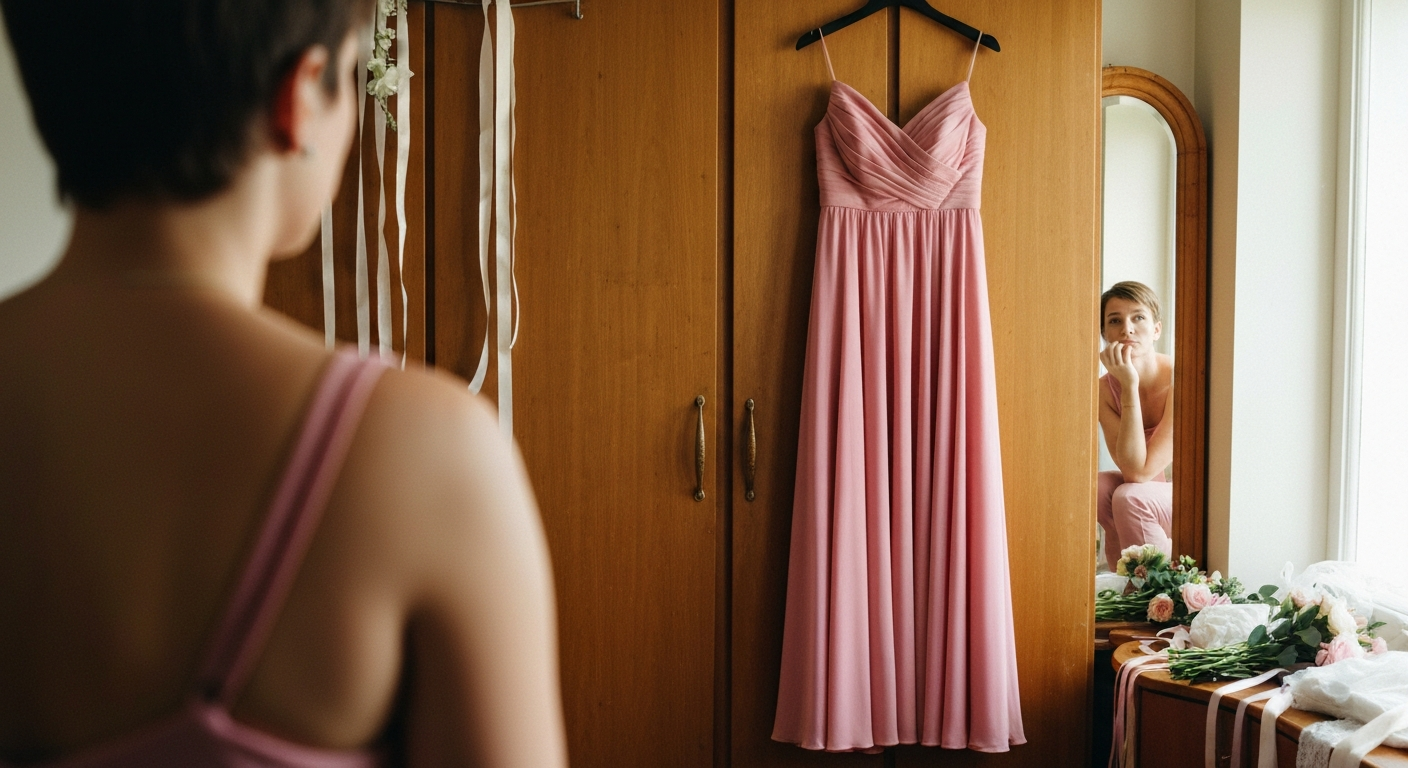 “It’s Too Femme”: Friend Backs Out of Bridal Party Outfit After Agreeing to It