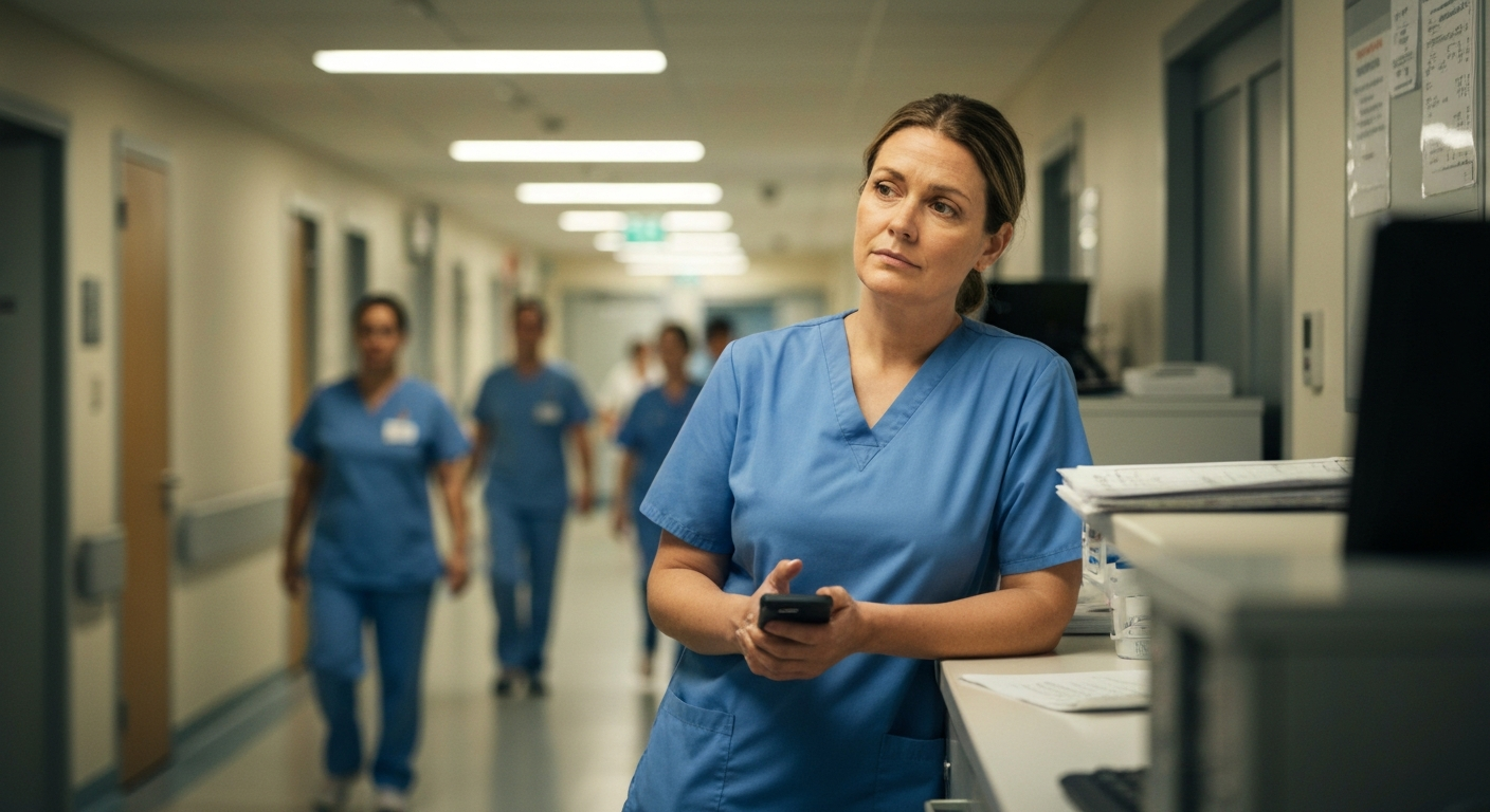 Nurse Prioritizes Safety When Patient Demands Help That Requires a Full Team Nurse Prioritizes Safety When Patient Demands Help That Requires a Full Team
