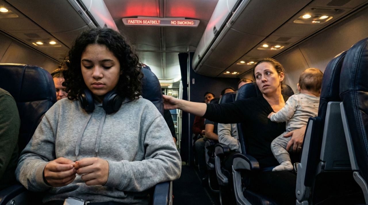 Teen Refuses to Swap Seats After Paying Extra to Sit Near Her Family