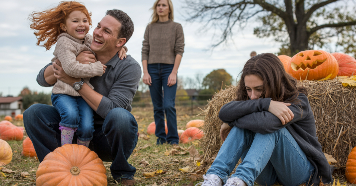 Teen Hates Stepdad, Mom Says Enough Is Enough; Now Family Drama Hits The Pumpkin Patch