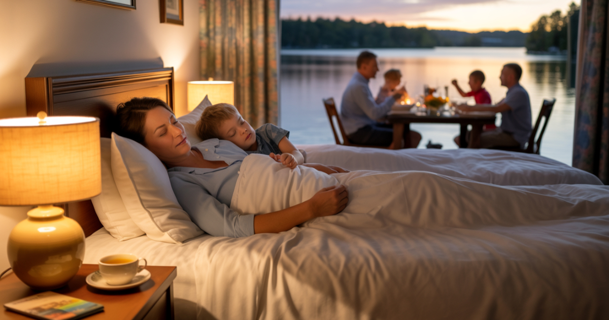 Woman Ate Early On Vacation And Now Her Husband’s Family Thinks She’s Rude