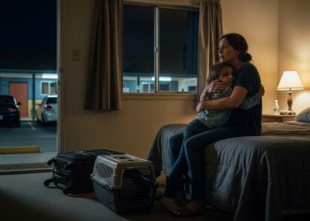 Is It Anxiety or Instinct? A Mother’s Escape Wins Online Support