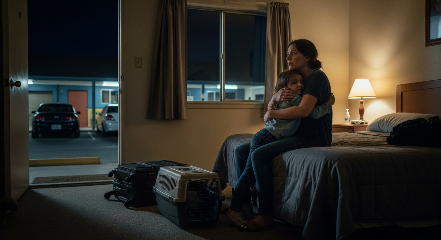 Is It Anxiety or Instinct? A Mother’s Escape Wins Online Support