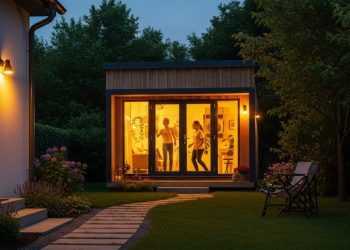 Parents Clash After Father Moves Two Teenage Boys into a Custom “Garden Suite”