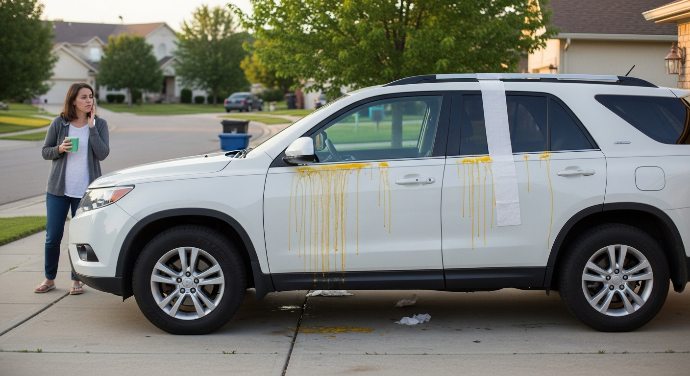 “You Ruined My Birthday”: 18-Year-Old Destroys Cousin’s Car Over a Loan Refusal