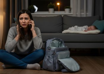 Police Intervention Leads to Felony Charge When Mom Leaves Baby for Four Days