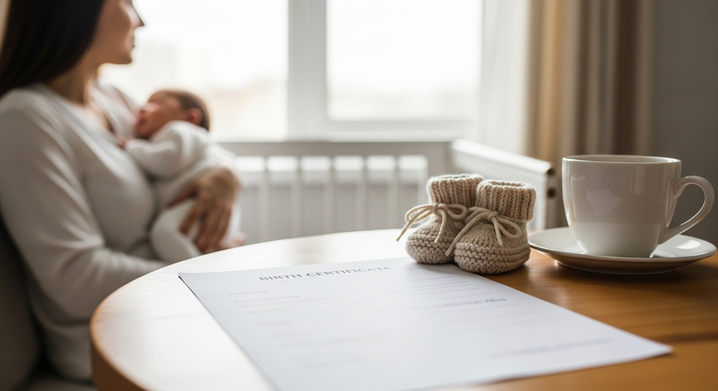 Mom Gives Baby Her Surname After Partner Claims "It Is His Right as a Man"