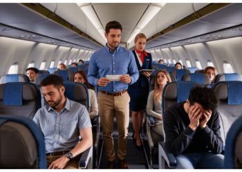 Man Fake Cries on Plane After Passenger Refuses to Give Up Paid Window Seat
