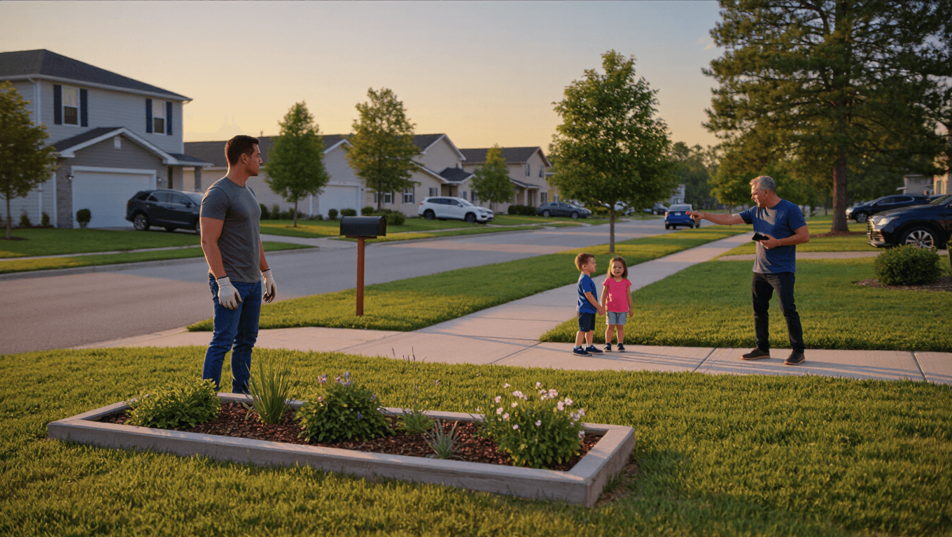 Woman Treats Neighbor Like Free Childcare, Then Screams When He Goes Inside