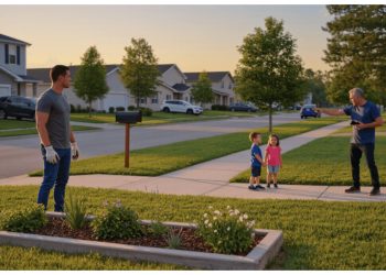 Woman Treats Neighbor Like Free Childcare, Then Screams When He Goes Inside