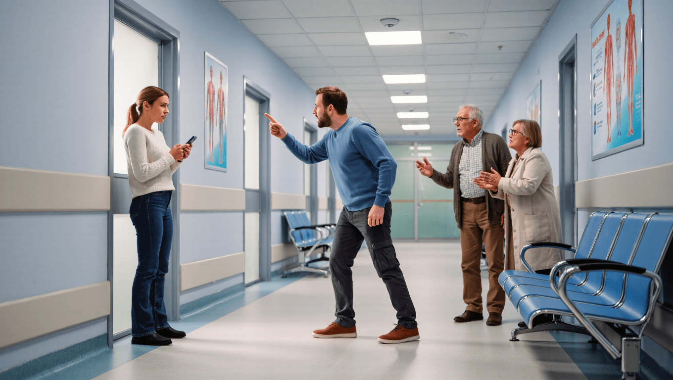 Ex Stayed Away for Years, Then Tries to Corner Mom Into Handing Over Their Son