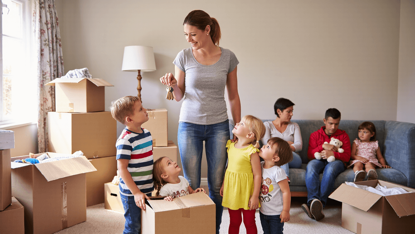 Friend Refuses to Work, Expects Widow to House Her and Two Kids Forever