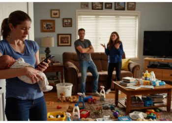 Friend Refuses to Clean After CPS Visit, Parents Accuse Her of Abandoning Baby