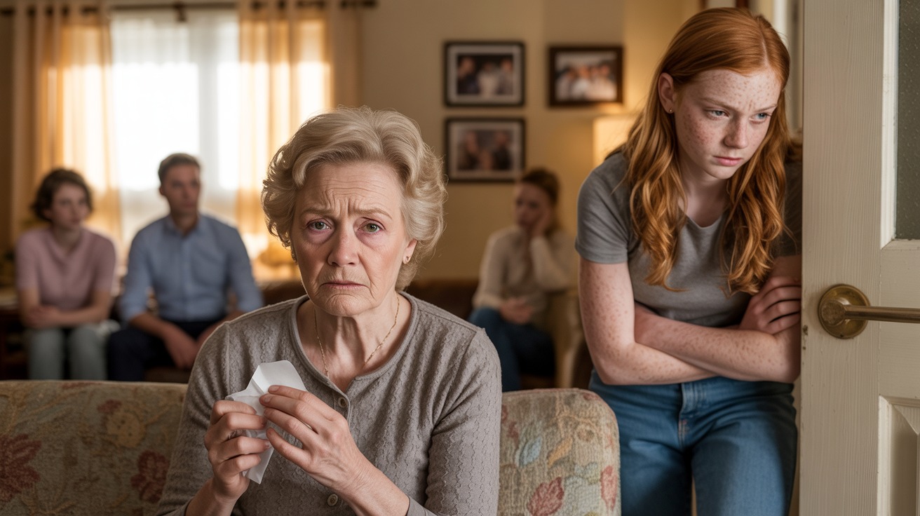 Teen Snaps After Grandma Keeps Treating Her Like Her Dead Daughter