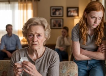 Teen Snaps After Grandma Keeps Treating Her Like Her Dead Daughter