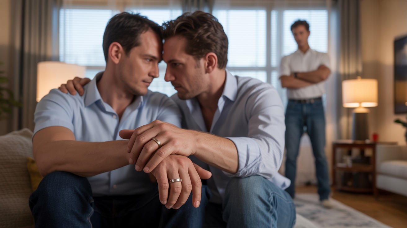 Woman Tells Brother To Stop Wearing Wedding Rings Because He’s Not “Actually Married”