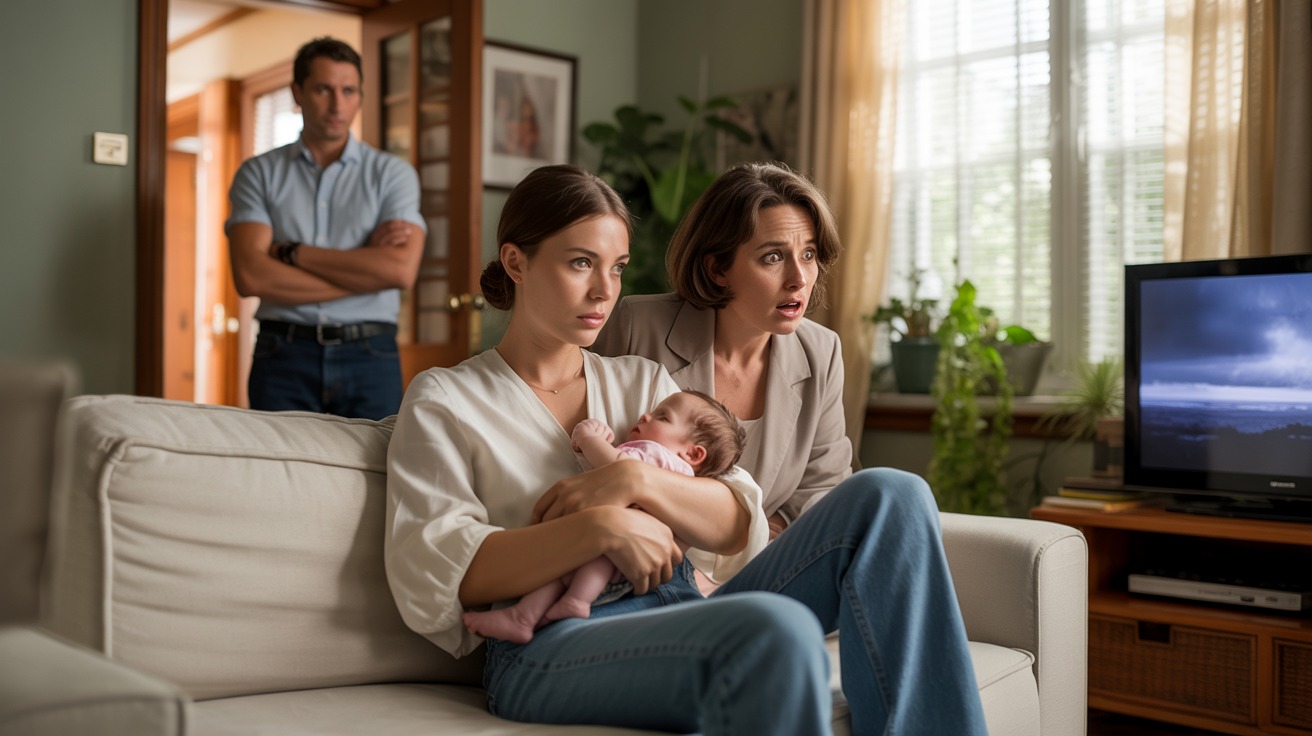 New Mom Flashes MIL After She Shames Her For Breastfeeding At Home