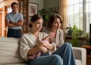 New Mom Flashes MIL After She Shames Her For Breastfeeding At Home