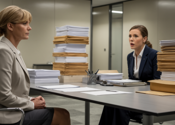 Accountant Gets Fired, Follows Exit Interview Rules, Ends Up Exposing Her Boss’s Million-Dollar Crime