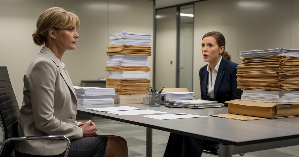 Accountant Gets Fired, Follows Exit Interview Rules, Ends Up Exposing Her Boss’s Million-Dollar Crime