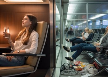 Traveler Treats Herself To The VIP Airport Lounge, Friends Explode After Learning What They Missed
