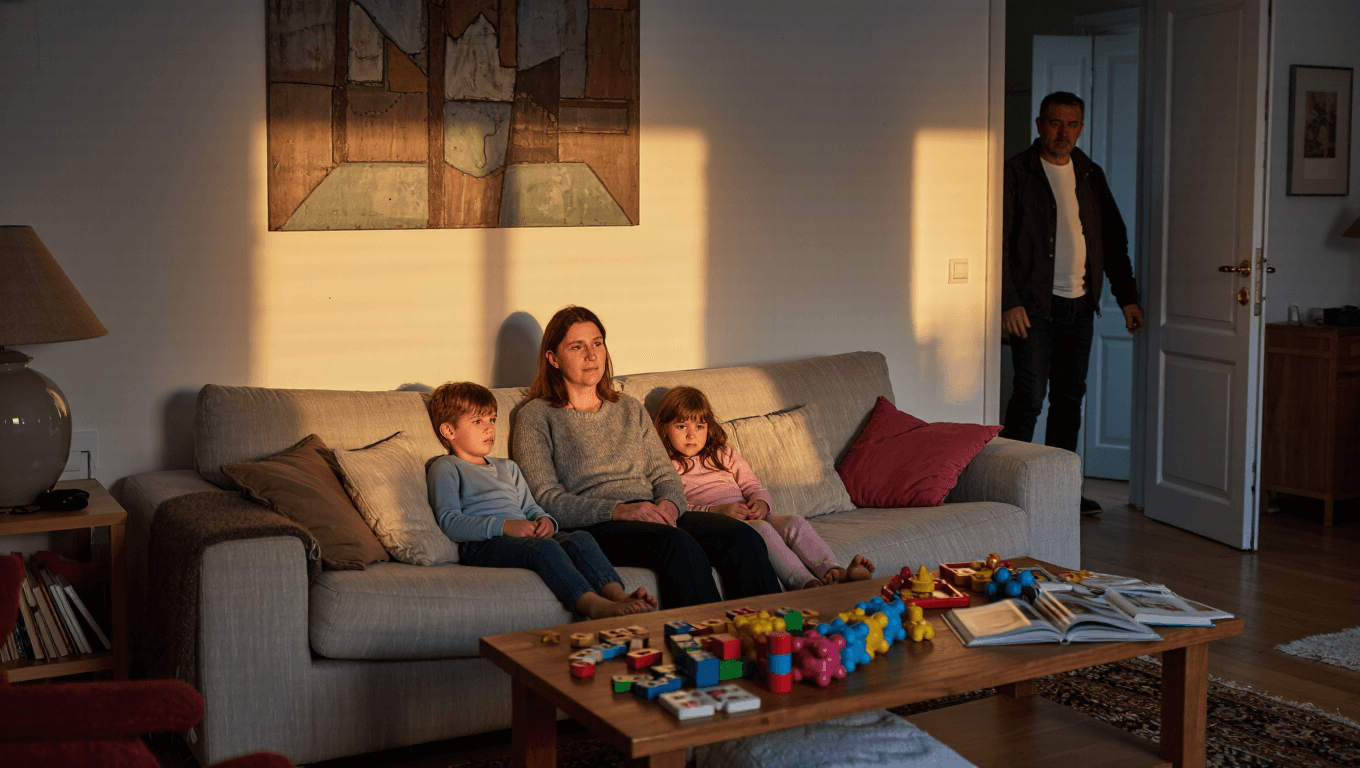 Woman Tells Husband She Refuses Another Baby, He Storms Out to Mommy’s